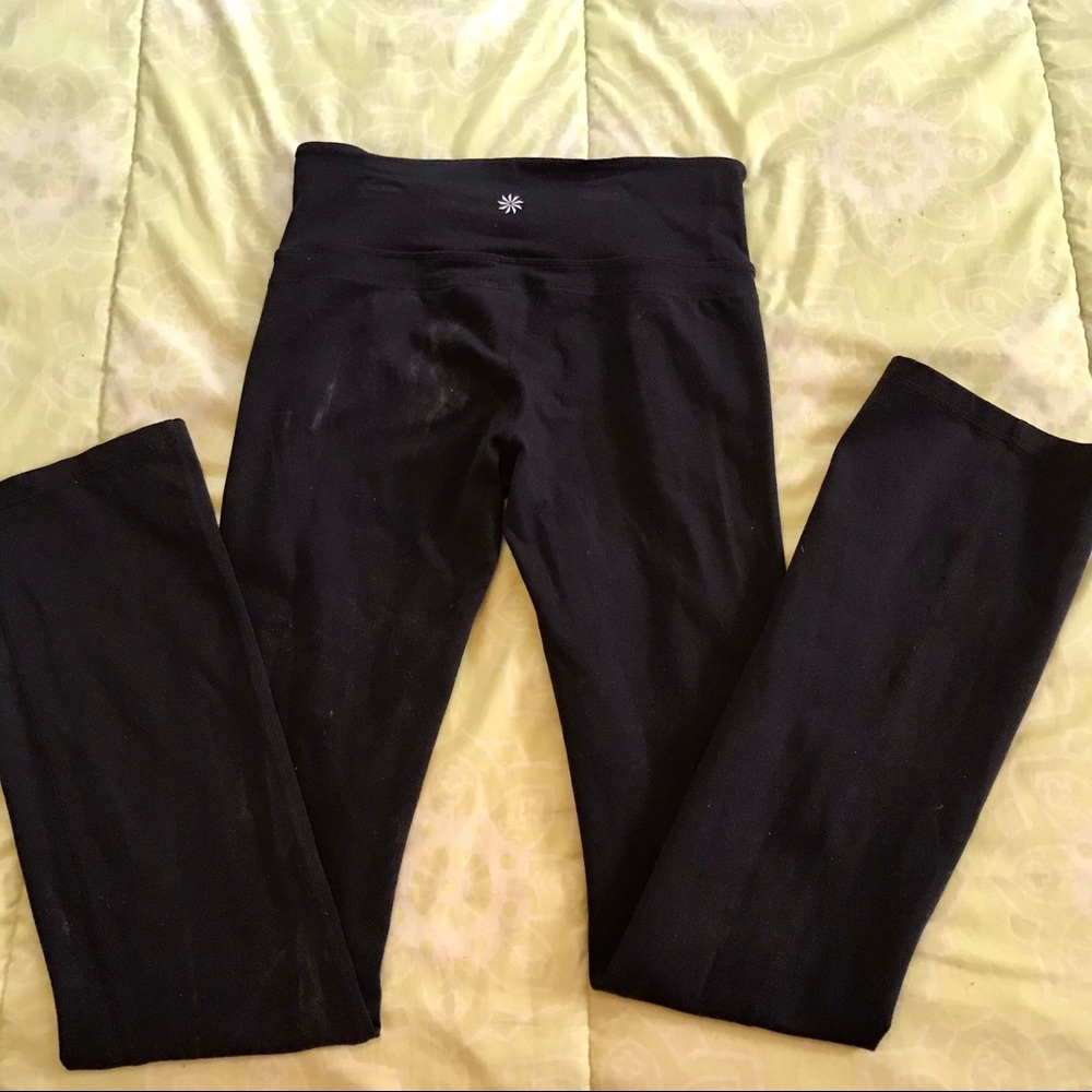 Athleta Powervita Straight Leg Pant Leggings